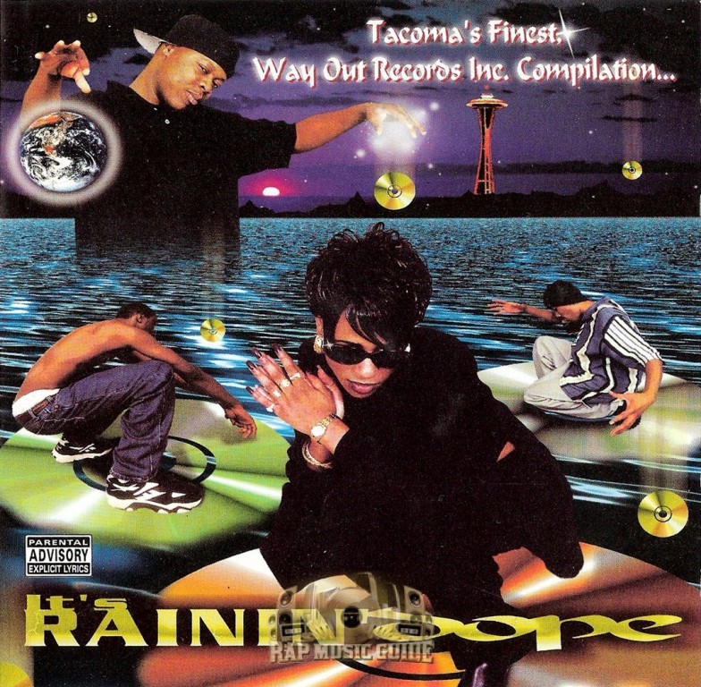 wayoutrecosdsinc./it's rainin dope g-rapオリジナル盤だと思います